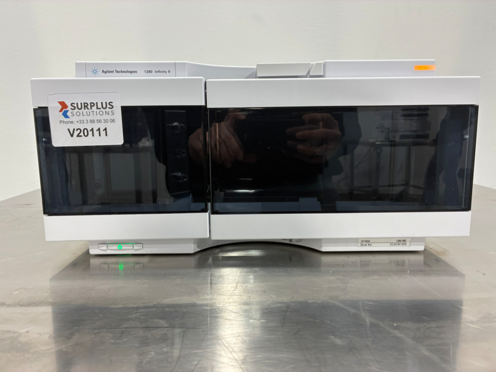 Image of Agilent Technologies 1260 Infinity II Refractive Index Detector G7162A HPLC
